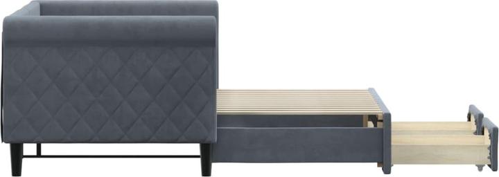 Actual product image vidaXL ausziehbares Tagesbett