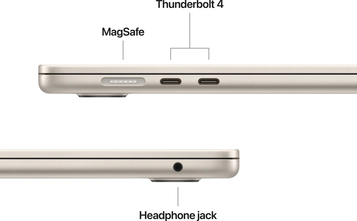 Immagine prodotto Apple MacBook Air - 2025 (15.30", M4, 24 GB, 1000 GB, CH)
