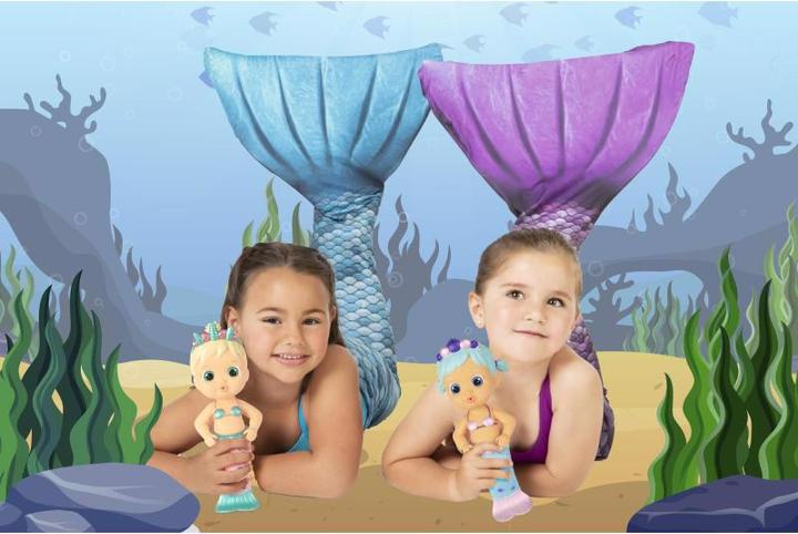 Produktbild IMC Toys Bloopies Meerjungfrauen Flowy