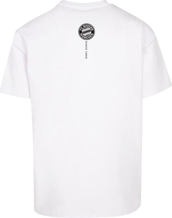 Produktbild FC Bayern München Logo Vertical Heavy Oversized Tee - 115359 (XXL)