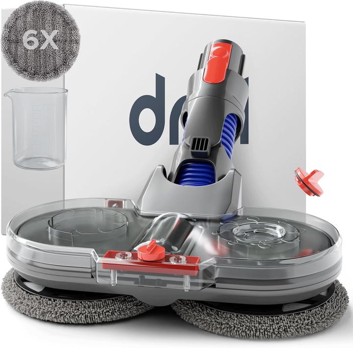 Actual product image Dripl Mop attachment