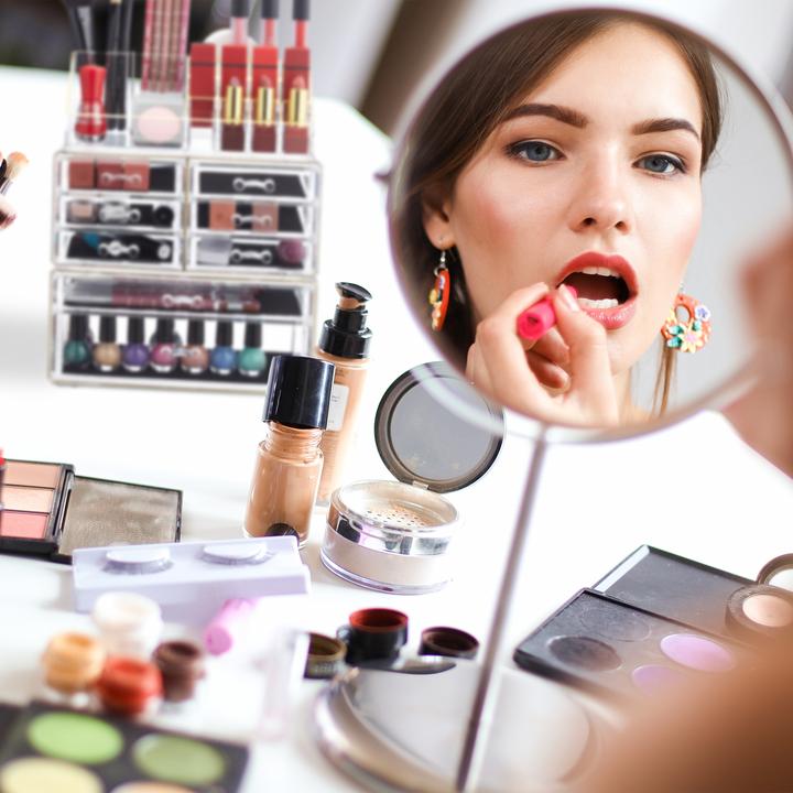 Image du produit Relaxdays Organisateur de maquillage