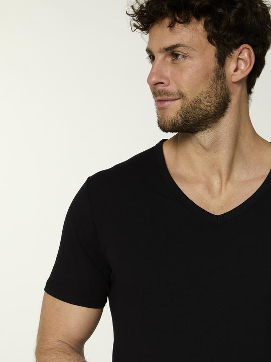 Image du produit Nur Die T-Shirt Cotton Active Unterhemd (L)