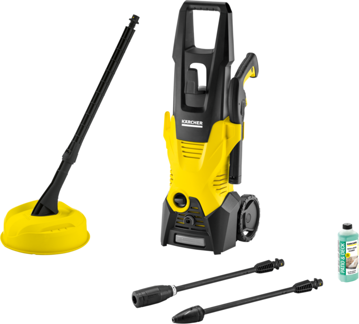 Produktbild Kärcher K3 Home + T50 Flächenreiniger (Netzbetrieb)