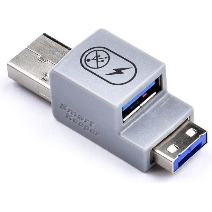Smart Keeper SmartKeeper Basic "USB-A Port" Smart Data Blocker schwarz, Notebook Security, Schwarz