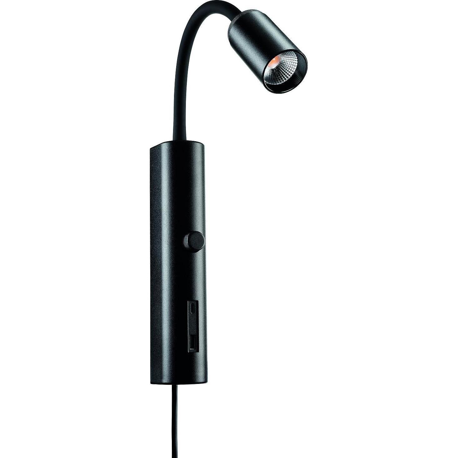 Sg, Wandleuchte + Deckenleuchte, LED-Leseleuchte TUBE 8W 3000K 350lm sw 320803 (3000 lm)