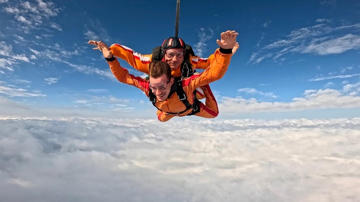 Produktbild Gutschein, Skydiving Fallschirmsprung (1 Pers.)