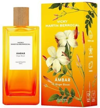 Actual product image Vicky Martin Berrocal Eau De Toilette Ambar Women's Citrus Floral Fragrance (Eau de toilette)