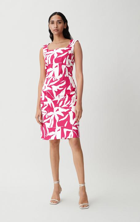 Produktbild Comma Kurzes Kleid aus Baumwollstretch (34)