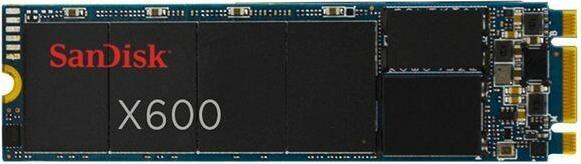 Image du produit SANDISK SSD X600 SATA3 2TB, 7mm (2000 Go, 2.5")
