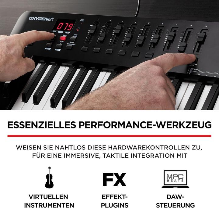 Image du produit M-Audio Oxygen 61 MKV (Clavier)