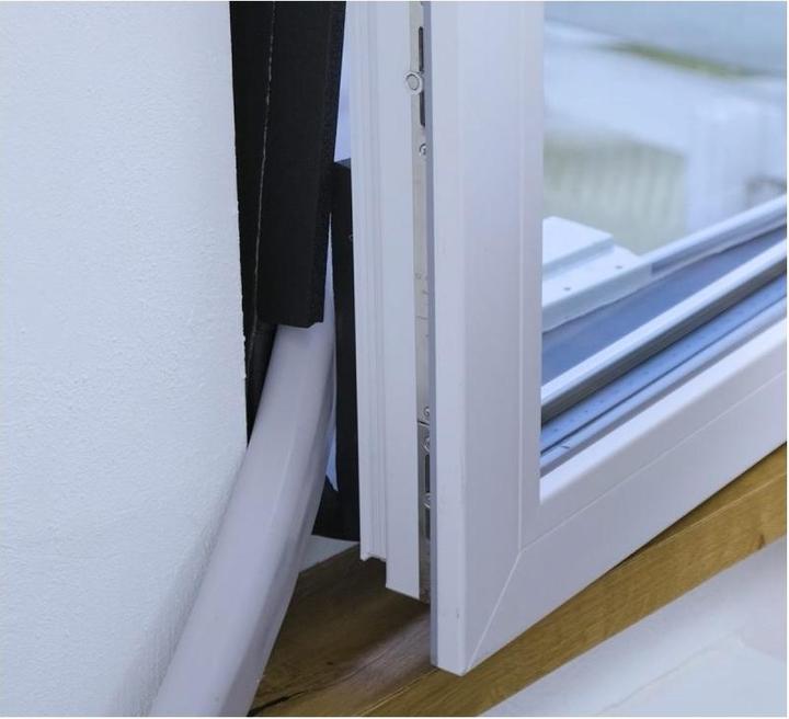 Midea Isolation des fenêtres pour appareil mobile de climatisation Portasplit