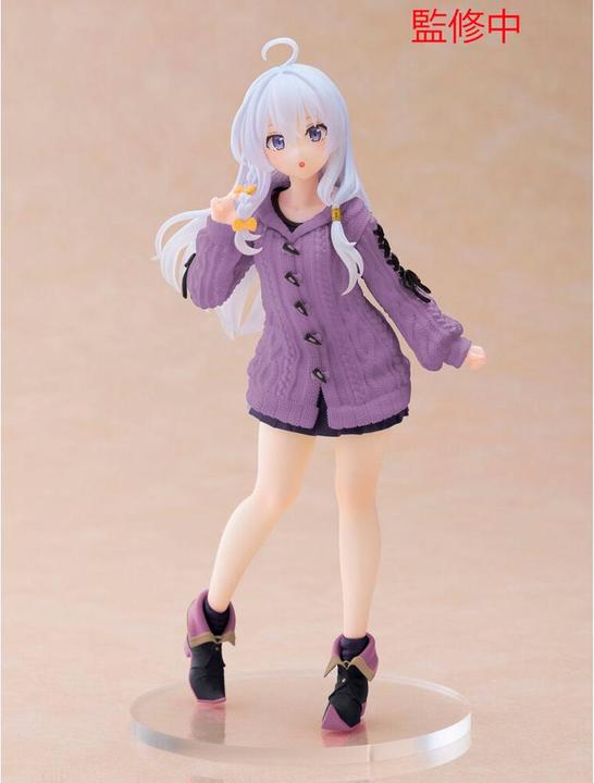 Taito Wandering Witch: The Journey of Elaina Coreful PVC Statue Elaina Knit Dress Ver.