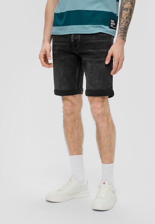 Image du produit s.Oliver Denim-Bermuda John / Regular Fit / Mid Rise / Straight Leg (32)