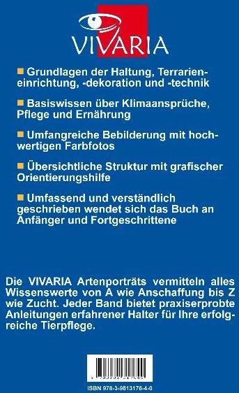 Immagine prodotto Die Bartagame, Zwergbartagame & Australische Taubagame (Tedesco, Oliver Drewes, 2011)