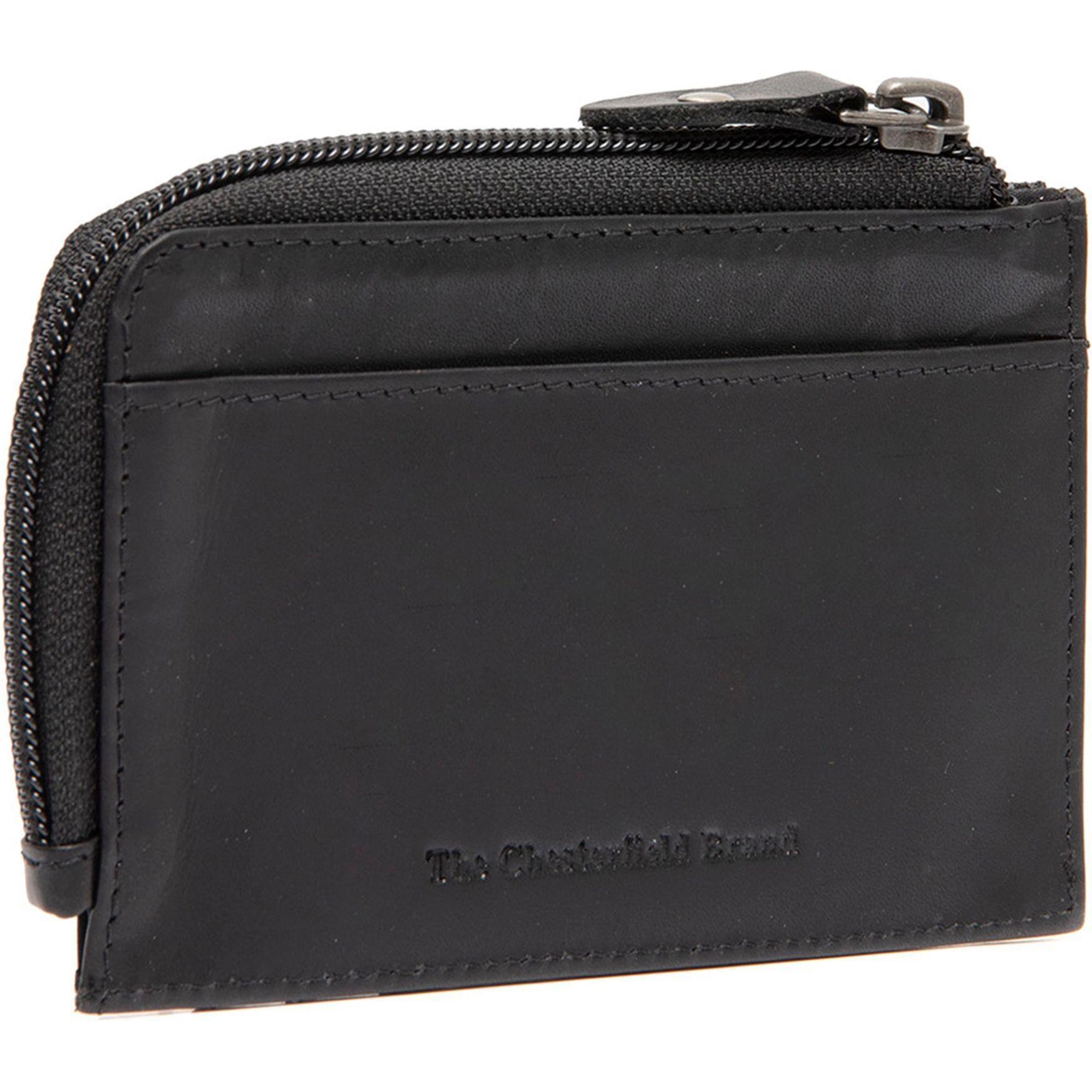 Thumbnail - The Chesterfield Brand, Herren, Portemonnaie, Livenza Kreditkartenetui RFID Schutz Leder 12 cm, Schwarz