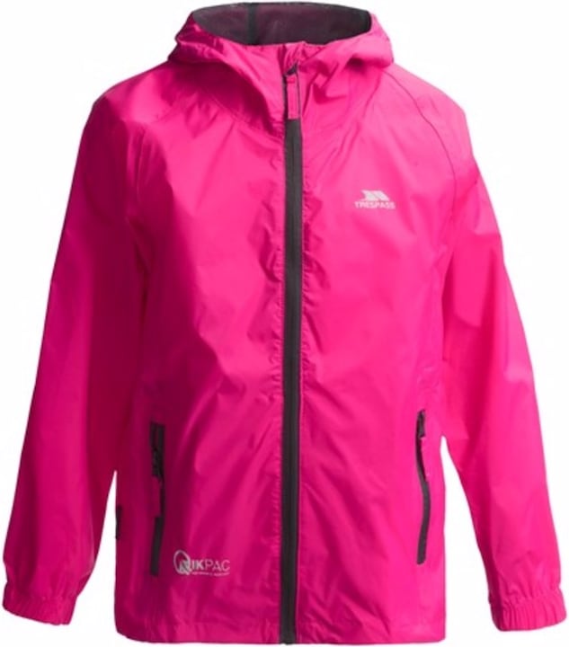 Trespass QIKPAC JACKET - Kinder Regenjacke unisex (2, 3)