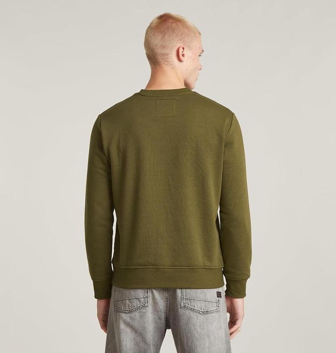 Actual product image G-Star Logo Regular Long Sleeve Sweater (XL)
