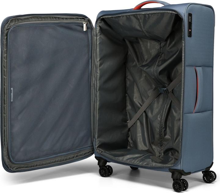 Immagine prodotto American Tourister Cloudrider 4 Rollen Trolley L 78.5 cm mit Dehnfalte (104 l)