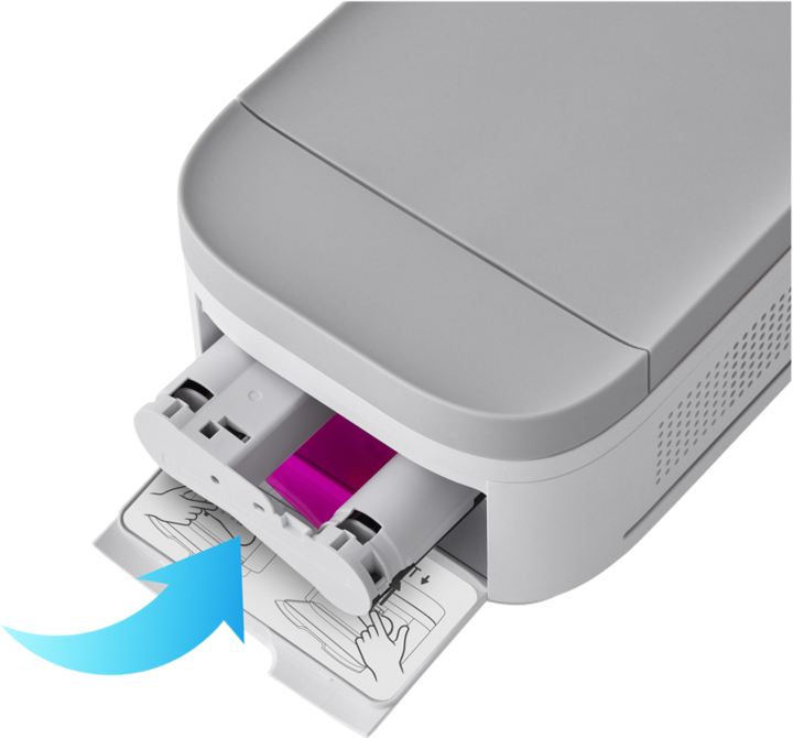 Image du produit HP Imprimante photo Sprocket Studio Plus (Thermodirecte, Couleur)