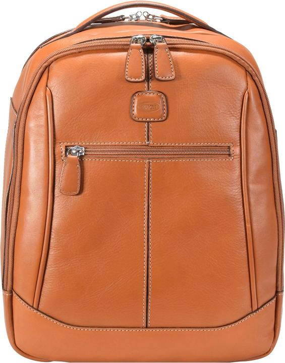 Actual product image Brics Life Pelle backpack leather 38 cm laptop compartment