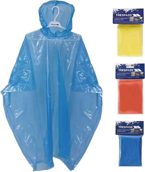 Actual product image Trespass DRYLITE - Poncho (One size)
