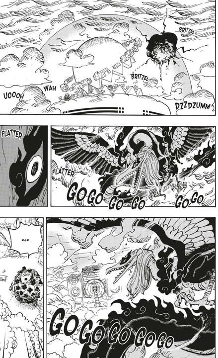 Actual product image One Piece 110 (Eiichiro Oda, German)