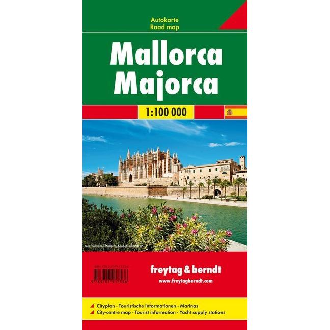 Mallorca, Planungskarte 1:100.000 100000, Landkarte