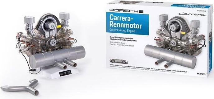 Actual product image Franzis Porsche Carrera racing engine