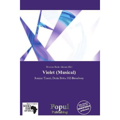 Violet (Musical), Fachbücher