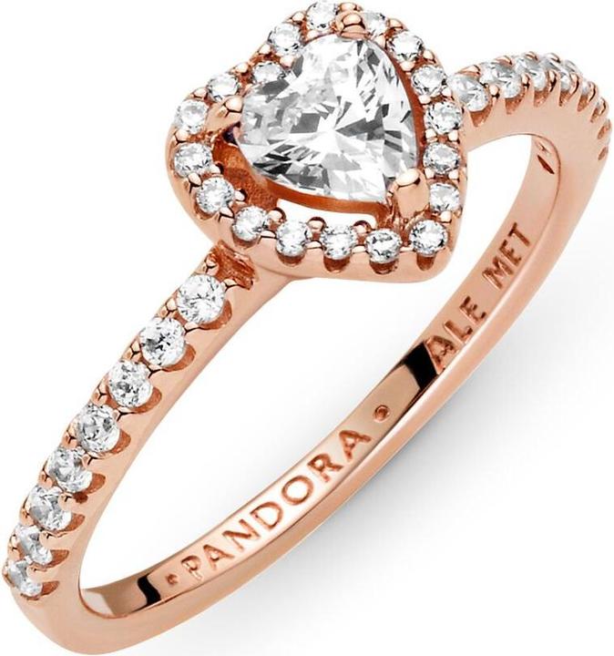 Immagine prodotto Pandora Anello cuore scintillante (56, 925 Argento)