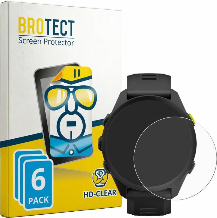 Produktbild BROTECT Schutzfolie für Garmin Forerunner 70 Displayschutz Displayschutzfolie Folie Klar Transparent