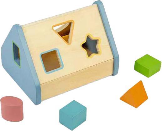 Actual product image Bigjigs Formsortierhaus, 5-tlg.