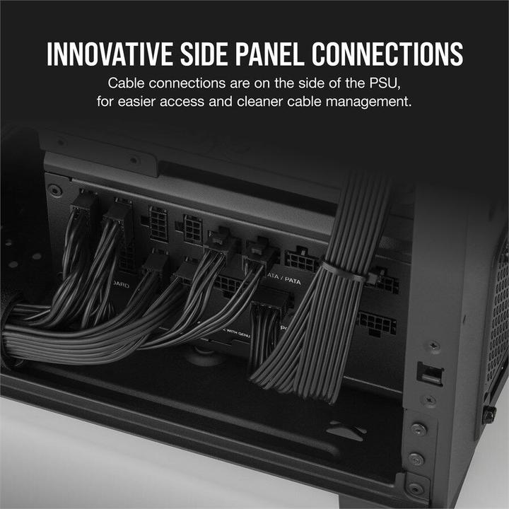 Image du produit Corsair RM1200x SHIFT 80 PLUS Gold (1200 W)