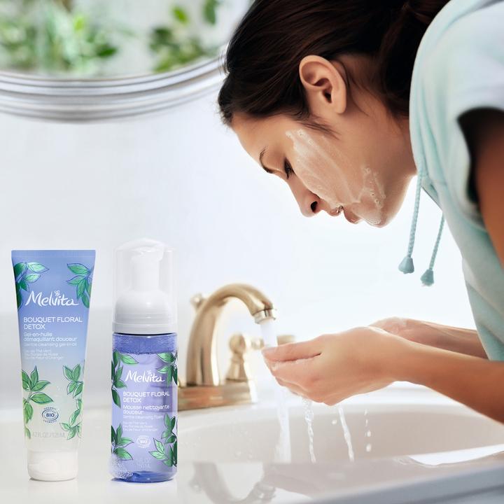 Image du produit Melvita Sanfter Rein Sch (re) (Mousse nettoyante, 150 ml)