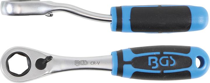 Produktbild BGS Durchsteck-Umschaltknarre Abtrieb Sechskant 13 mm