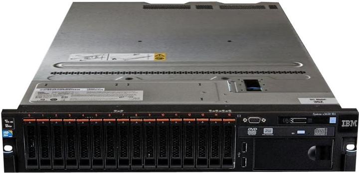 Image du produit Lenovo System x3650 M4 7915 - Serveur - Montable sur rack - 2U - bidirectionnel - 1 x Xeon E5-2620 / 2 GHz (Intel Xeon E5-2620, 8 Go, Serveur rack)