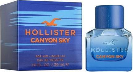 Actual product image Hollister Canyon Sky For Him - EDT - 50 ml (Eau de toilette, 50 ml)
