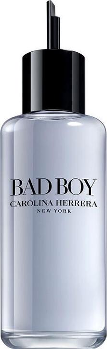 Carolina Herrera Bad Boy ET 200 ml Nachfüllpackung - Superangebot (Eau de Toilette, 200 ml)