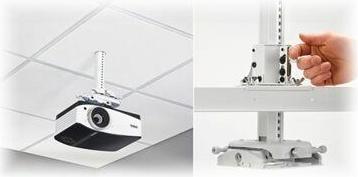 Actual product image Chief Suspended - mounting kit (connection plate, suspended ceiling plate, column) (Ceiling)