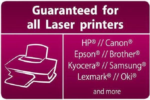 Actual product image Sigel Laser photo paper (170 g/m², A4, 100 x)