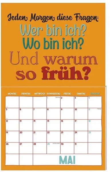 Immagine prodotto Calendario umoristico confezione 2025, 9 pezzi (Nessuna rilegatura, Tedesco)