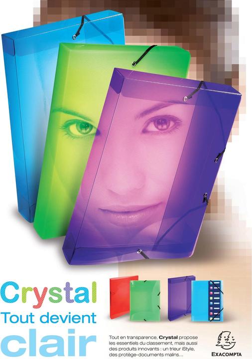 Actual product image Exacompta Ring binders (A4, 40 mm, 240 Piece)
