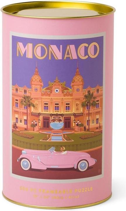 Designworks Puzzle In Tube (500 Pc) - Monaco (500 Teile)