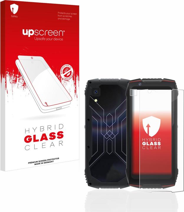 Actual product image upscreen Scratch Shield (1 Piece, Cubot King Kong mini 3)