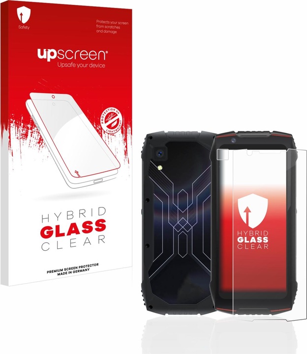Produktbild upscreen Scratch Shield Panzerglasfolie (1 Stück, Cubot King Kong mini 3)