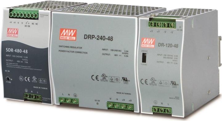 Image du produit Planet Alimentation électrique Din-Rail PWR-120-48 120 watts (120 W)