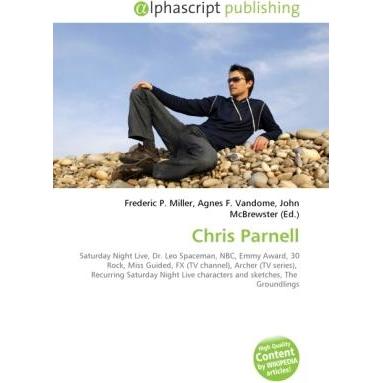 Chris Parnell, Fachbücher