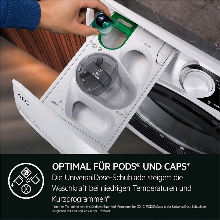 Produktbild AEG LR8E80690 (Lieferstart 02/2023) (9 kg, Links)