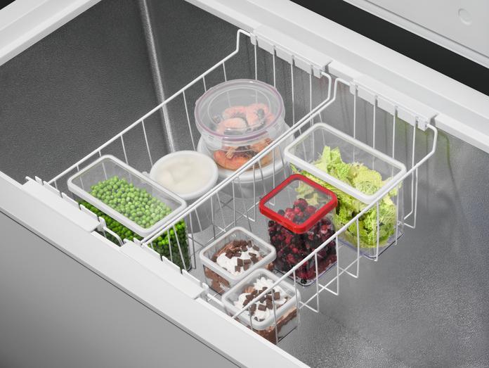 Immagine prodotto AEG Eco Arctis AHB526D1LW Gelo Basso (Struttura autonoma, 254 l)